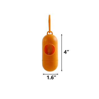 MOQ 30pcs Pet Leak-Proof Waste Dispenser