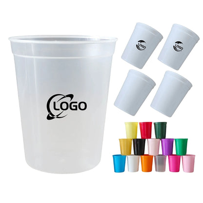 16oz Plastic Party Stadium Cups