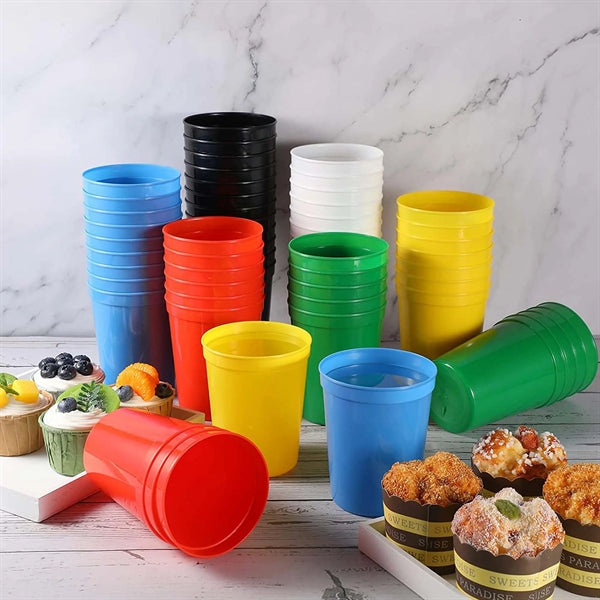 16oz Plastic Party Stadium Cups