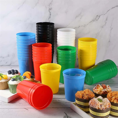 16oz Plastic Party Stadium Cups