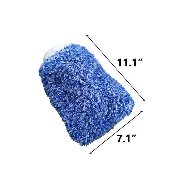 Microfiber Custom Car Wash Gloves
