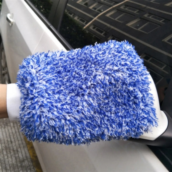 Microfiber Custom Car Wash Gloves