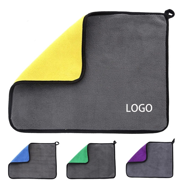 Coral Fleece Wipe Car Towel