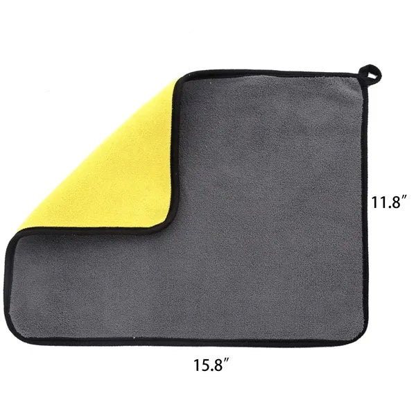 Coral Fleece Wipe Car Towel