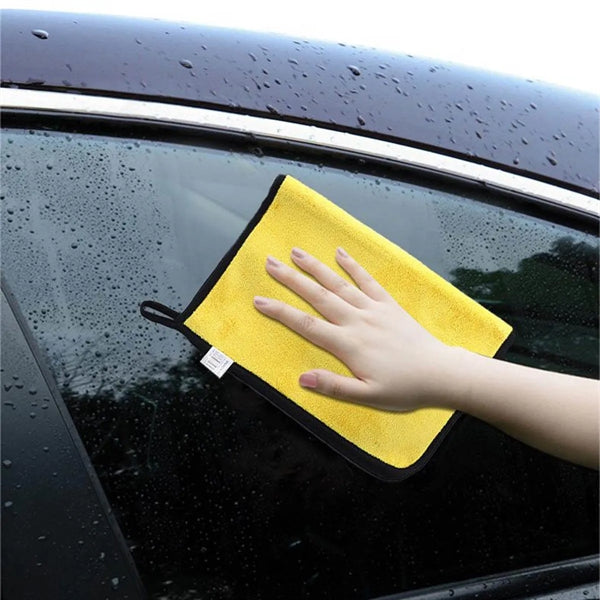 Coral Fleece Wipe Car Towel