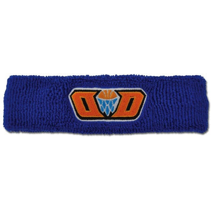 Terry Headband with Direct Embroidery