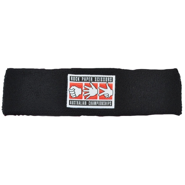 Terry Headband with Direct Embroidery
