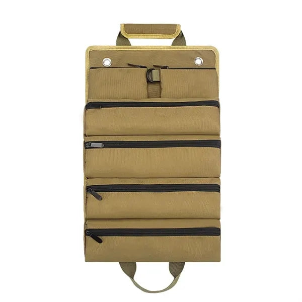 Hardware Roll Up Storage Bag Organizer Tool Pouch Kit