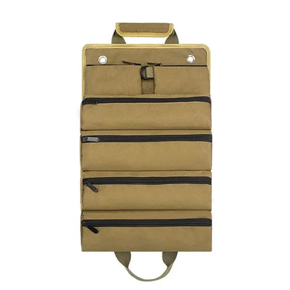 Hardware Roll Up Storage Bag Organizer Tool Pouch Kit