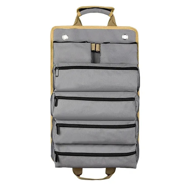 Hardware Roll Up Storage Bag Organizer Tool Pouch Kit