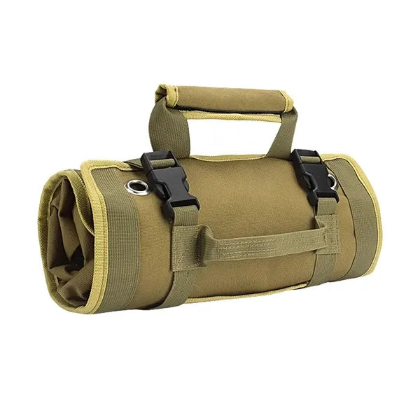 Hardware Roll Up Storage Bag Organizer Tool Pouch Kit