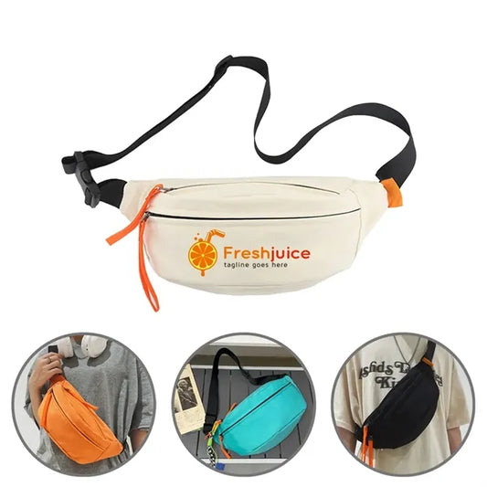 Custom Unisex Casual Sports Waist Pack Bag