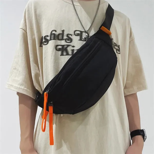 Custom Unisex Casual Sports Waist Pack Bag