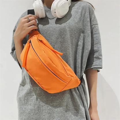 Custom Unisex Casual Sports Waist Pack Bag