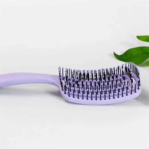 Hollow Soft Tooth Massage Detangling Hair  Brush