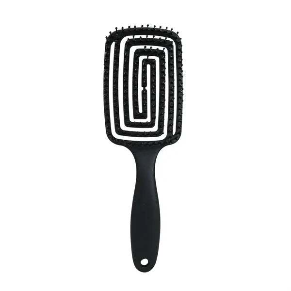 Hollow Soft Tooth Massage Detangling Hair  Brush