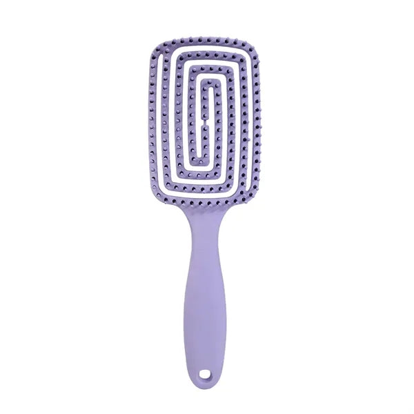 Hollow Soft Tooth Massage Detangling Hair  Brush