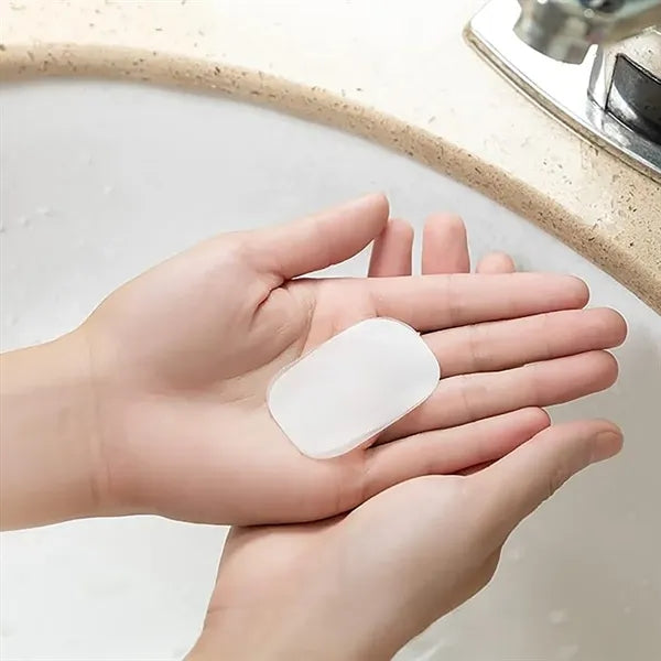 Soap Sheets Portable Disposable Scented Bath Slice