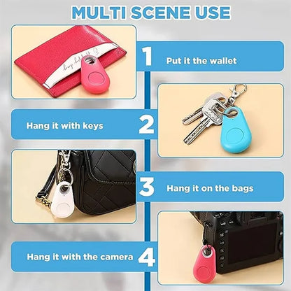 Pet GPS Smart Tracker Mini Anti Lost Bluetooth Locator