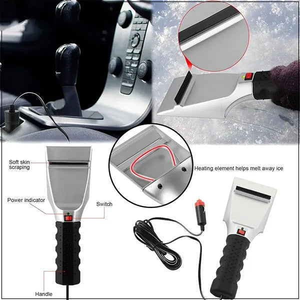 Car Heated Snow Shovel Tool