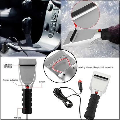 Car Heated Snow Shovel Tool