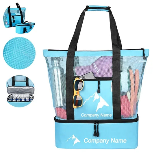 2 In 1 Picnic Bag With Cooler