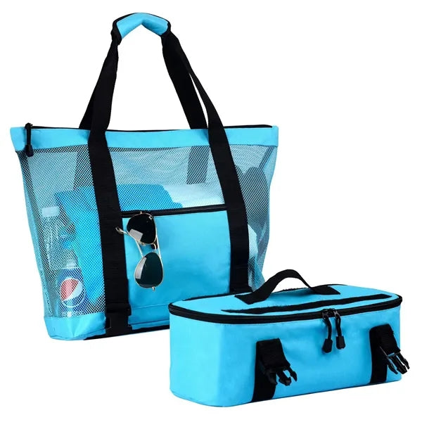 2 In 1 Picnic Bag With Cooler