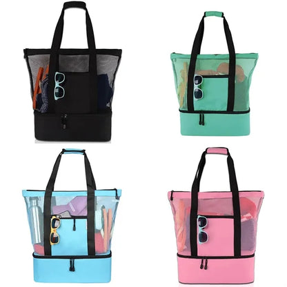 2 In 1 Picnic Bag With Cooler