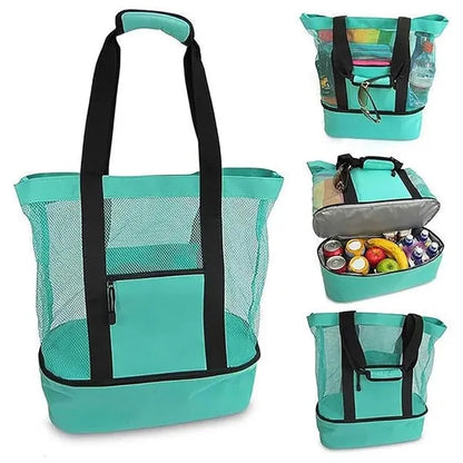 2 In 1 Picnic Bag With Cooler