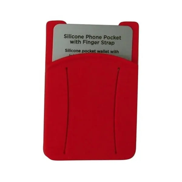 Silicone Multifunctional Card Holder