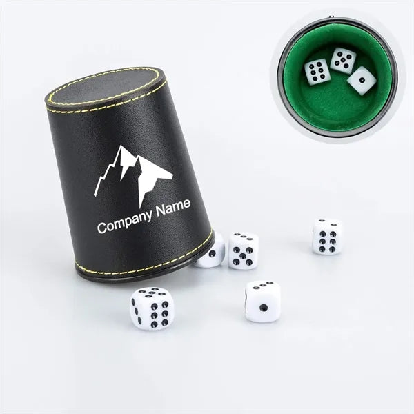 Leather Dice Cup