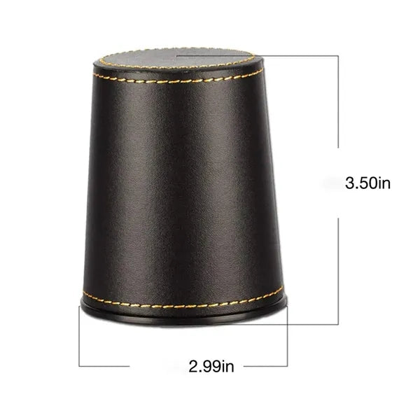 Leather Dice Cup