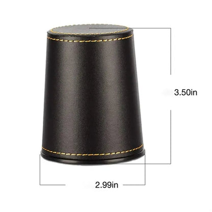 Leather Dice Cup
