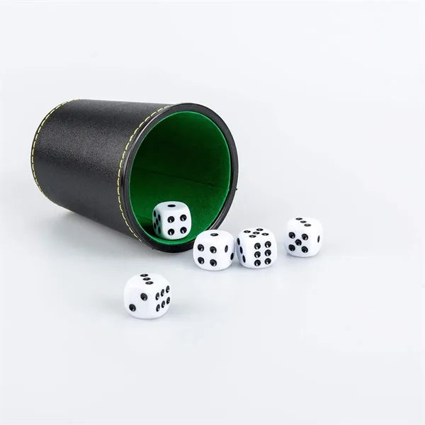 Leather Dice Cup