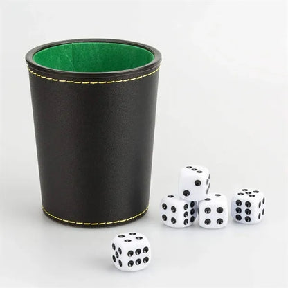 Leather Dice Cup