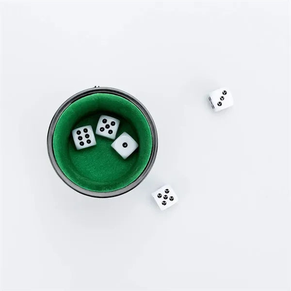 Leather Dice Cup
