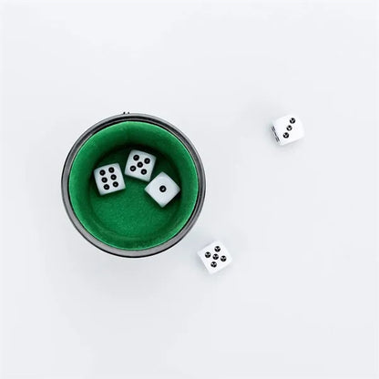 Leather Dice Cup