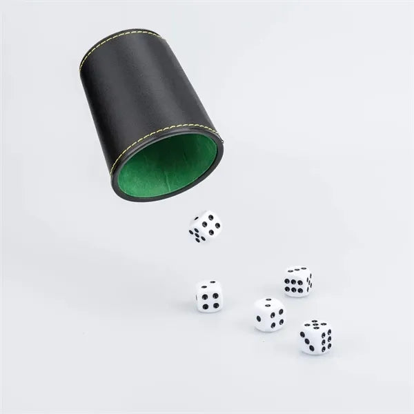 Leather Dice Cup