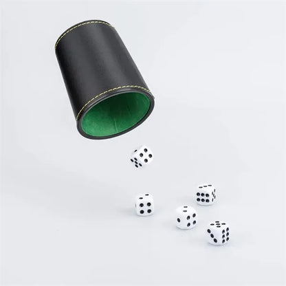Leather Dice Cup