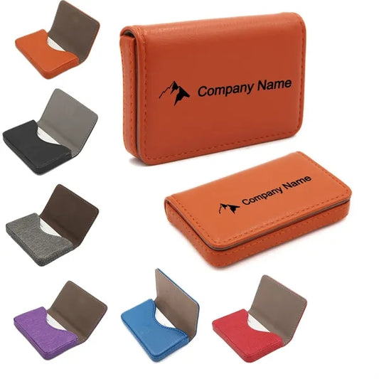 Leather Business Card Holder