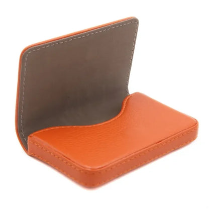 Leather Business Card Holder
