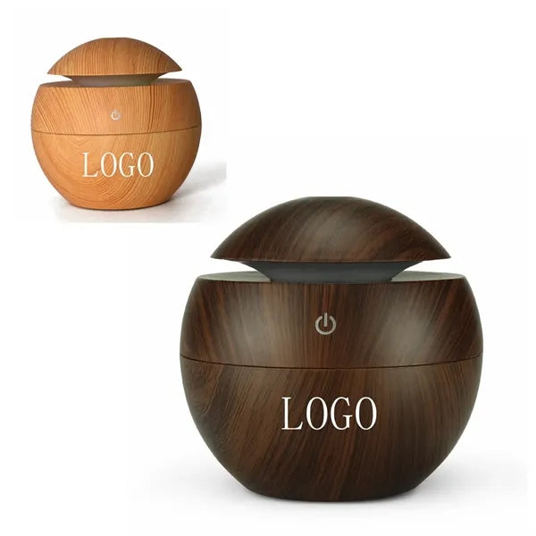 130ml Portable Small Humidifier with Multicolor LED Lights
