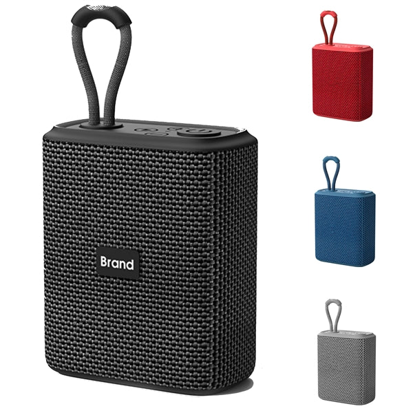Portable Fabric Speaker with Bluetooth
