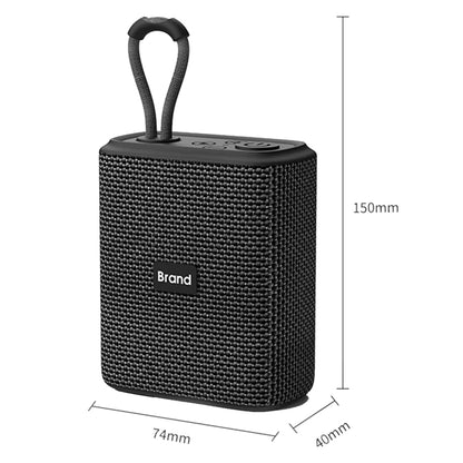 Portable Fabric Speaker with Bluetooth