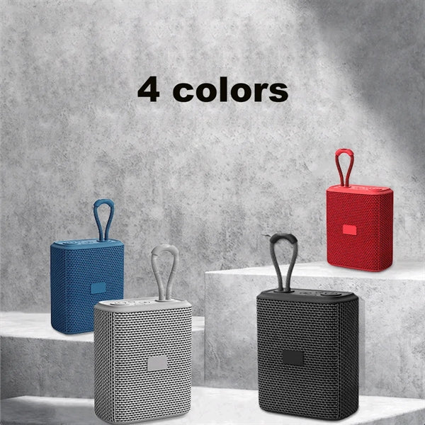 Portable Fabric Speaker with Bluetooth