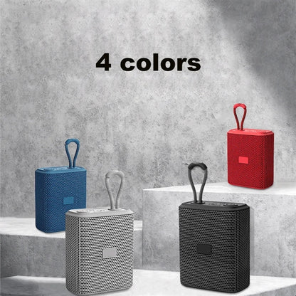 Portable Fabric Speaker with Bluetooth
