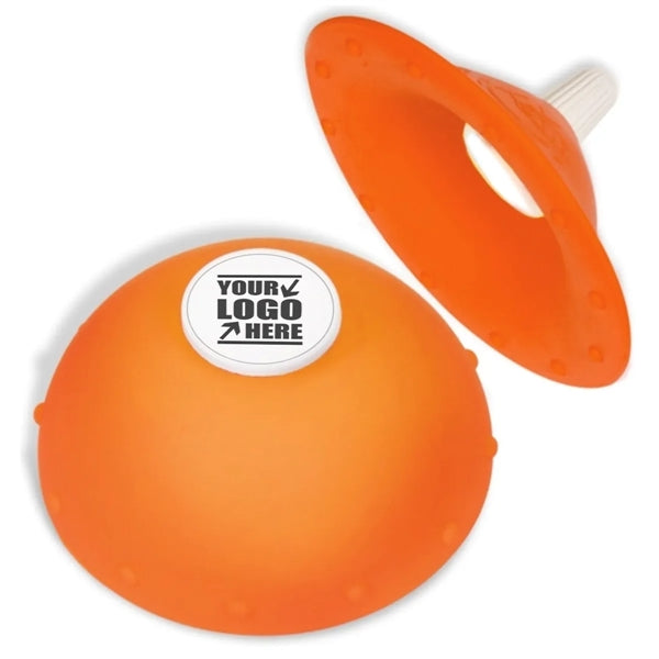Hip Hop Pops Popper Toy Jump Bowl Ball