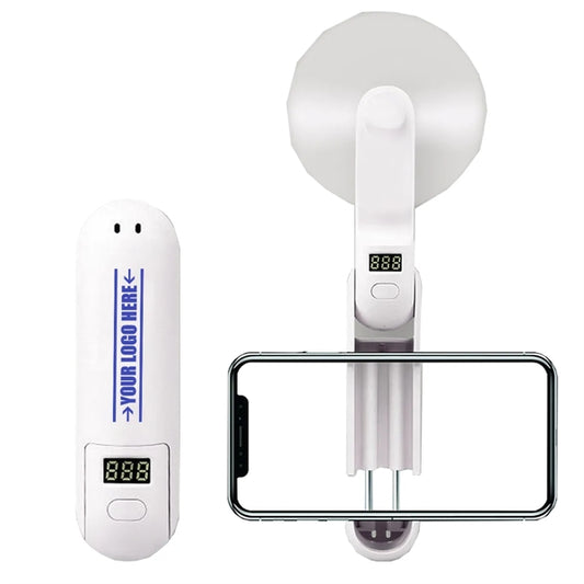 Usb Mini Fan with Powerbank and Telescopic Stand