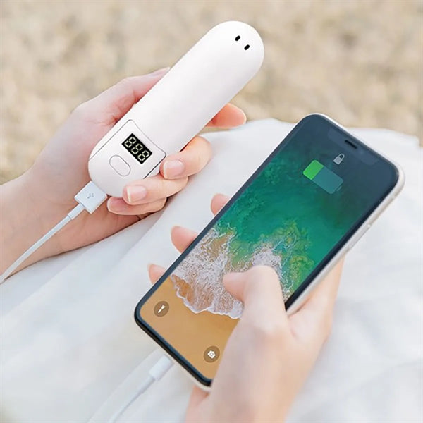 Usb Mini Fan with Powerbank and Telescopic Stand