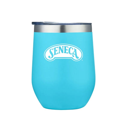 Rose 12oz Vacuum Wine Cup